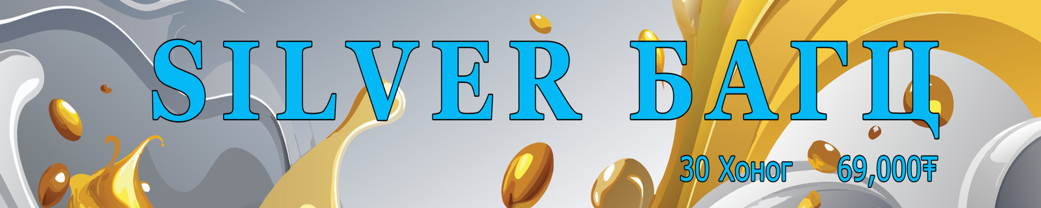 Silver гишүүнчлэл 1 сар